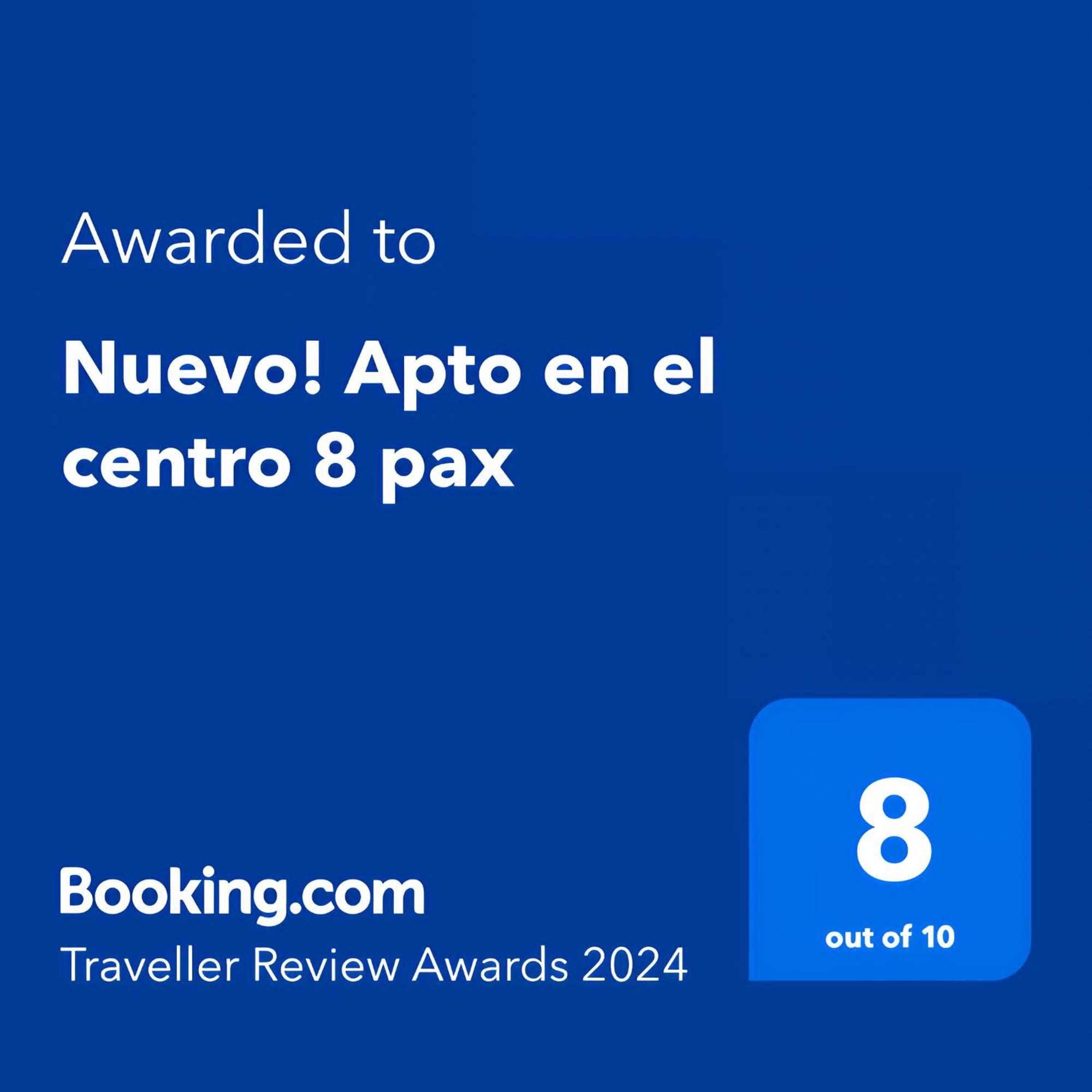 Nuevo! Pisazo En El Centro Para 8 Personas Σανταντέρ Εξωτερικό φωτογραφία